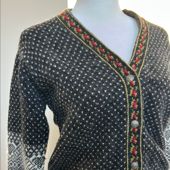 The Limited Wool & Angora Cardigan - Picture 8 of 10